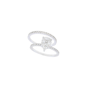 Diamond Accented Band Ring
