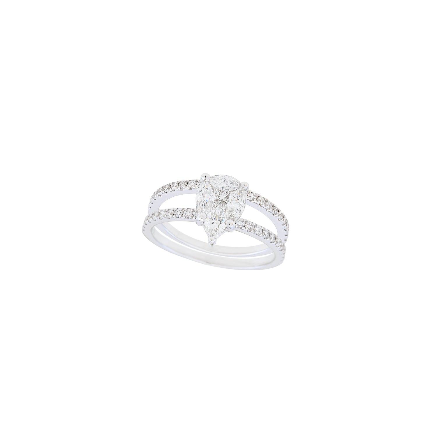 Diamond Accented Band Ring