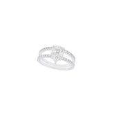 Diamond Accented Band Ring
