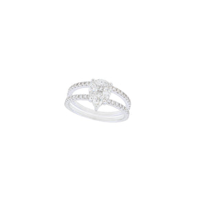Diamond Accented Band Ring