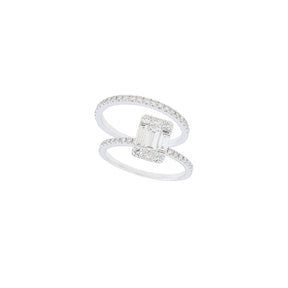 Interlocking Band Ring