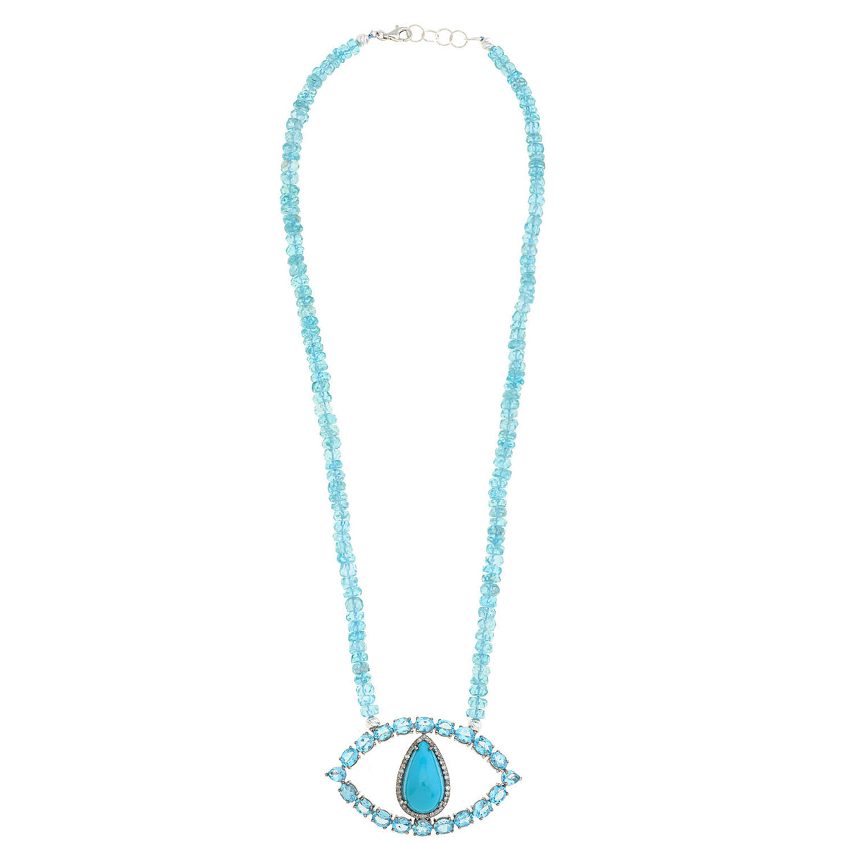 Drop of Summer Eye Necklace