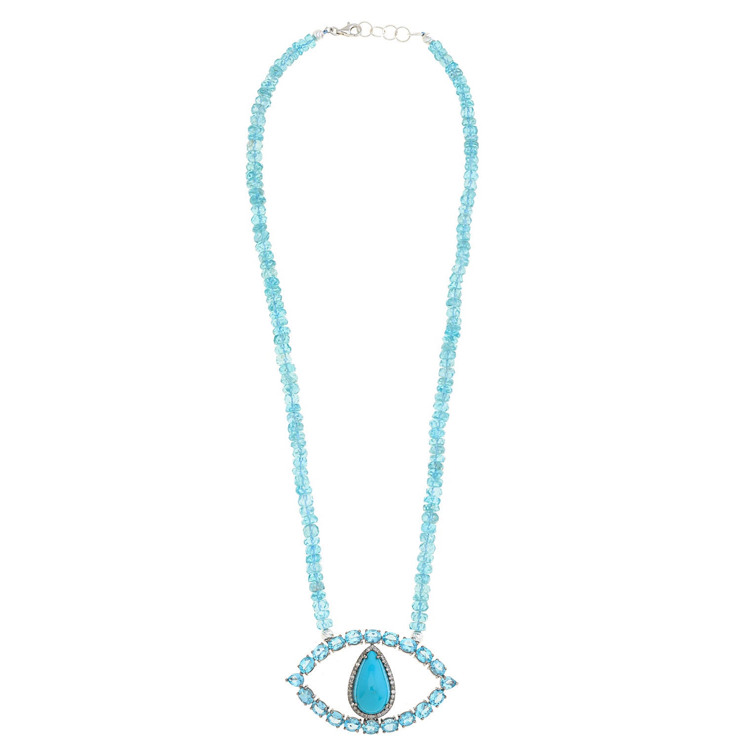Drop of Summer Eye Necklace