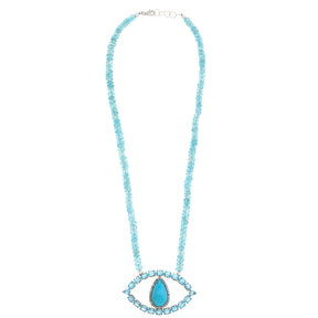 Drop of Summer Eye Necklace