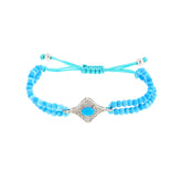 Turquoise Eye Bracelet