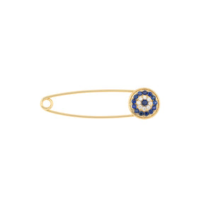 Diamond Evil Eye Pin