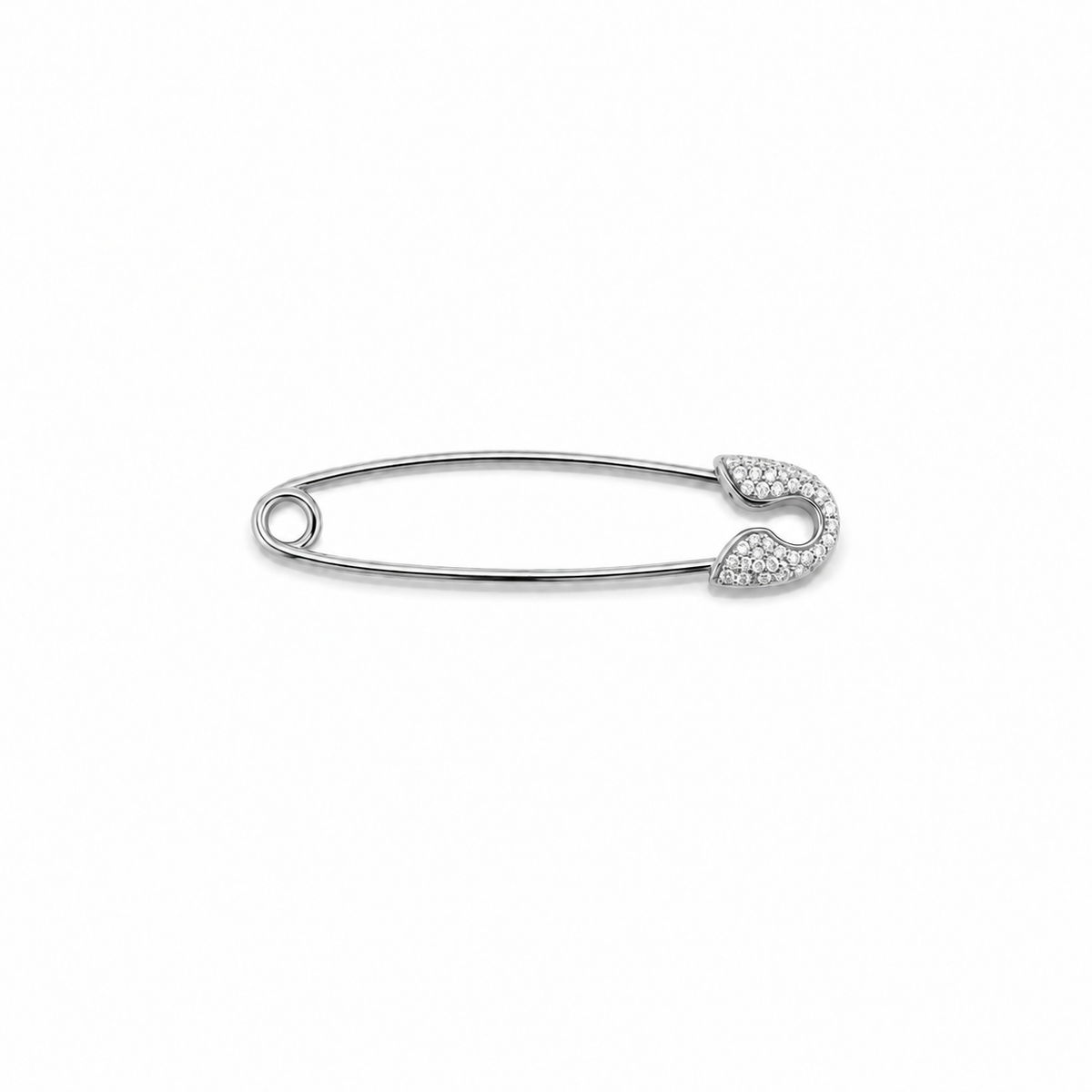 Diamond Safety Pin
