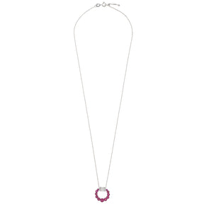 Rubies Around Necklace