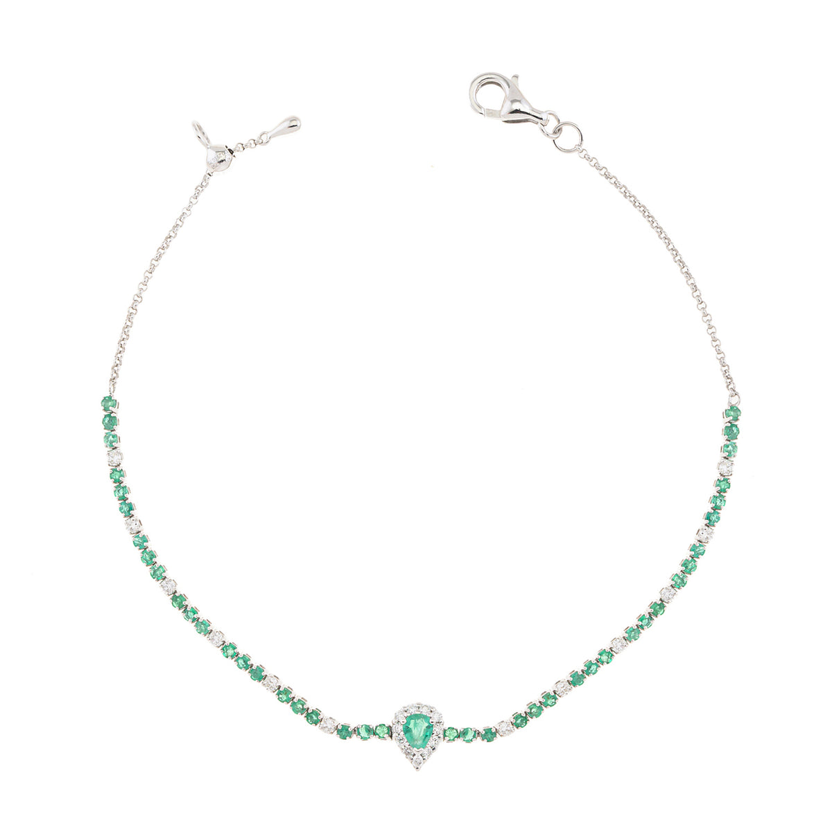 Emerald Sand Bracelet