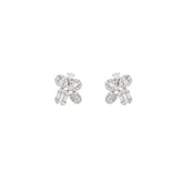 Diamond Cluster Earrings