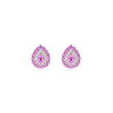 Pink Oasis Earrings