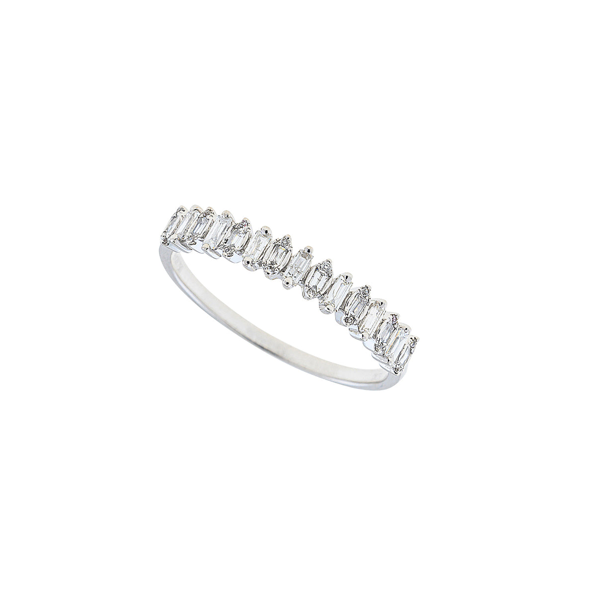 Points Eternity Ring