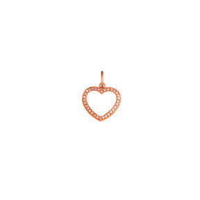 Diamond Heart Pendant