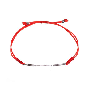 Diamond Bar Bracelet