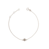 Diamond Circle Bracelet - Anatol Jewelry