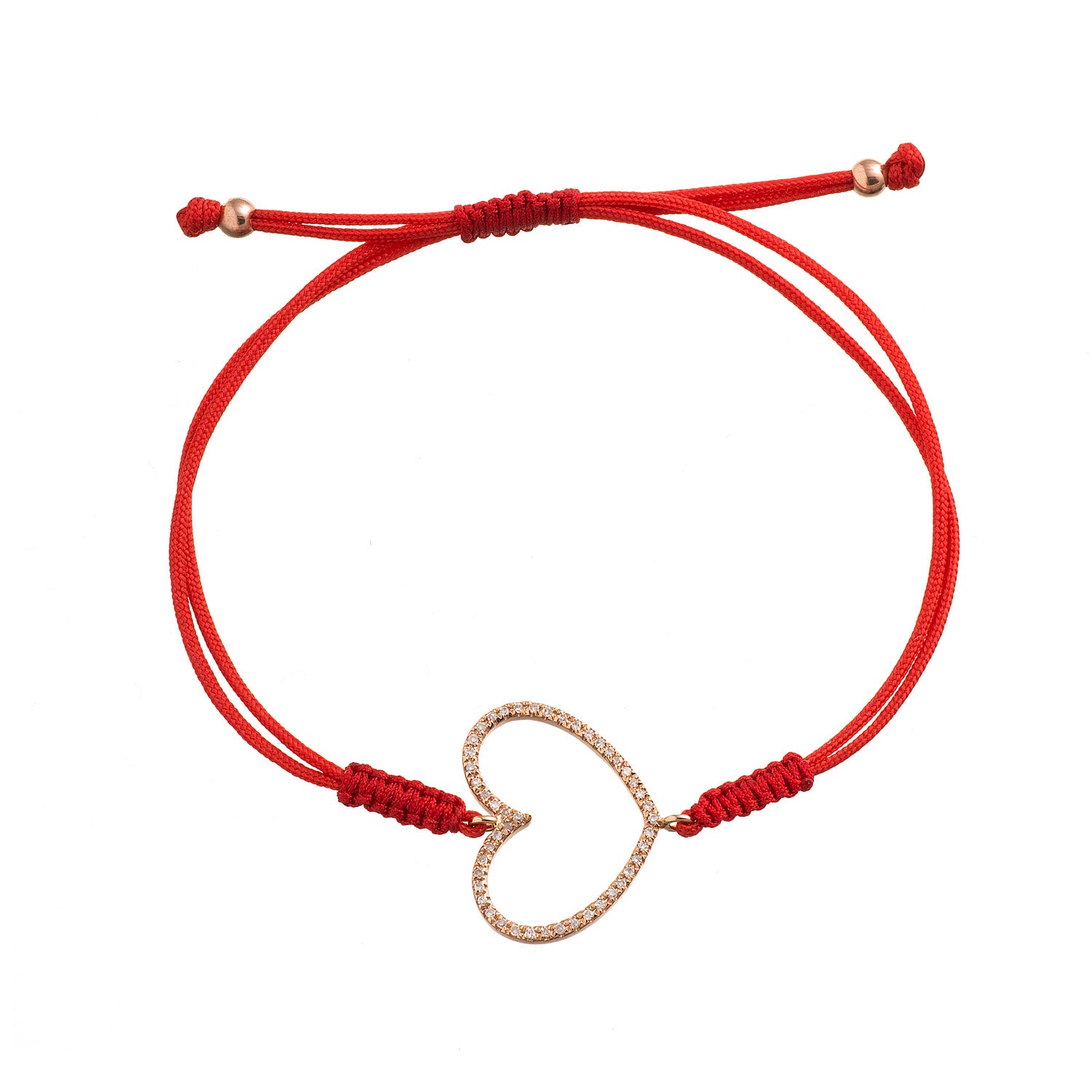 Cord bracelet. Diamond charm cord bracelet. Gold and diamond bracelet. Bracelet with charm and cord. Colourful cord bracelet. Anatol Jewellery. Χρυσά κοσμήματα. Βραχιόλι με κορδόνι. Χρυσό βραχιόλι με μπριγιάν. Κοσμήματα Κηφισιά.