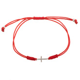 Diamond Cross Bracelet