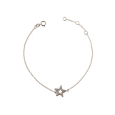 Hollow Star Chain Bracelet - Anatol Jewelry