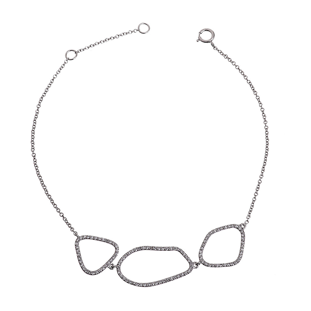 Gold and Diamond Bracelet