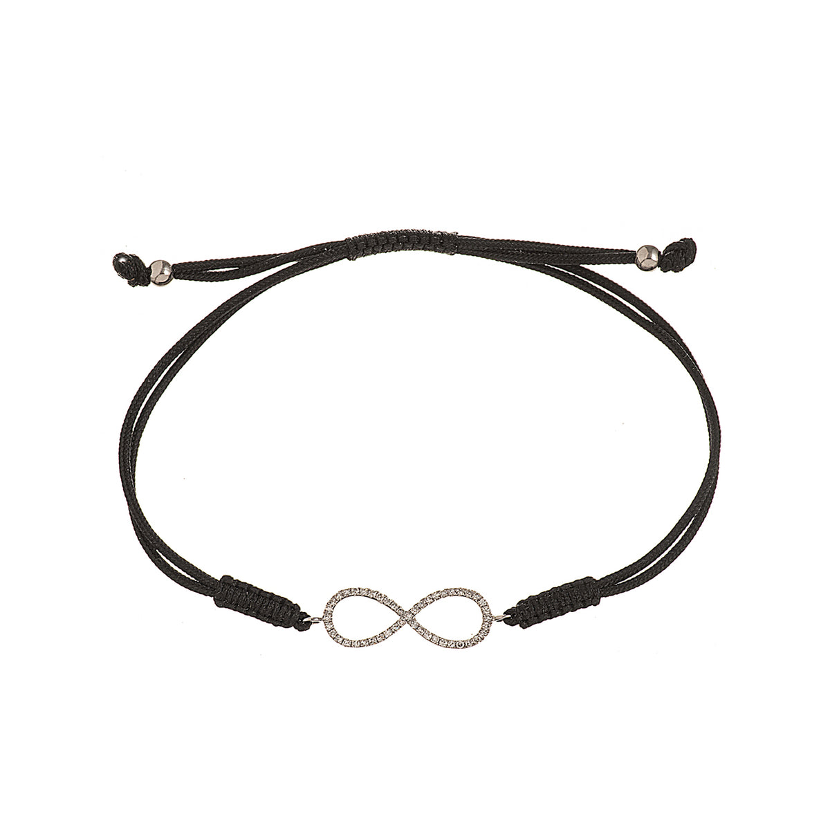 Infinity Cord Bracelet