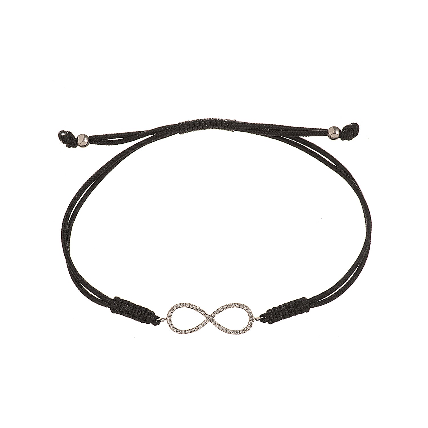 Infinity Cord Bracelet