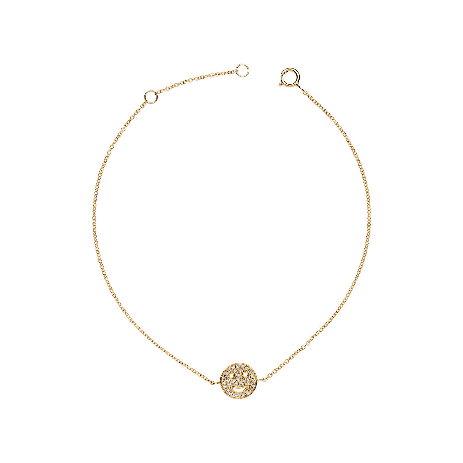 Happy Face Bracelet - Anatol Jewelry