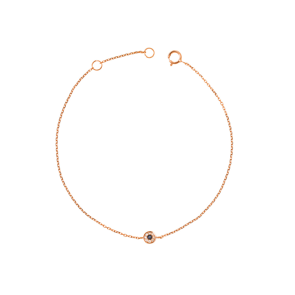 Sapphire Dot Bracelet - Anatol Jewelry