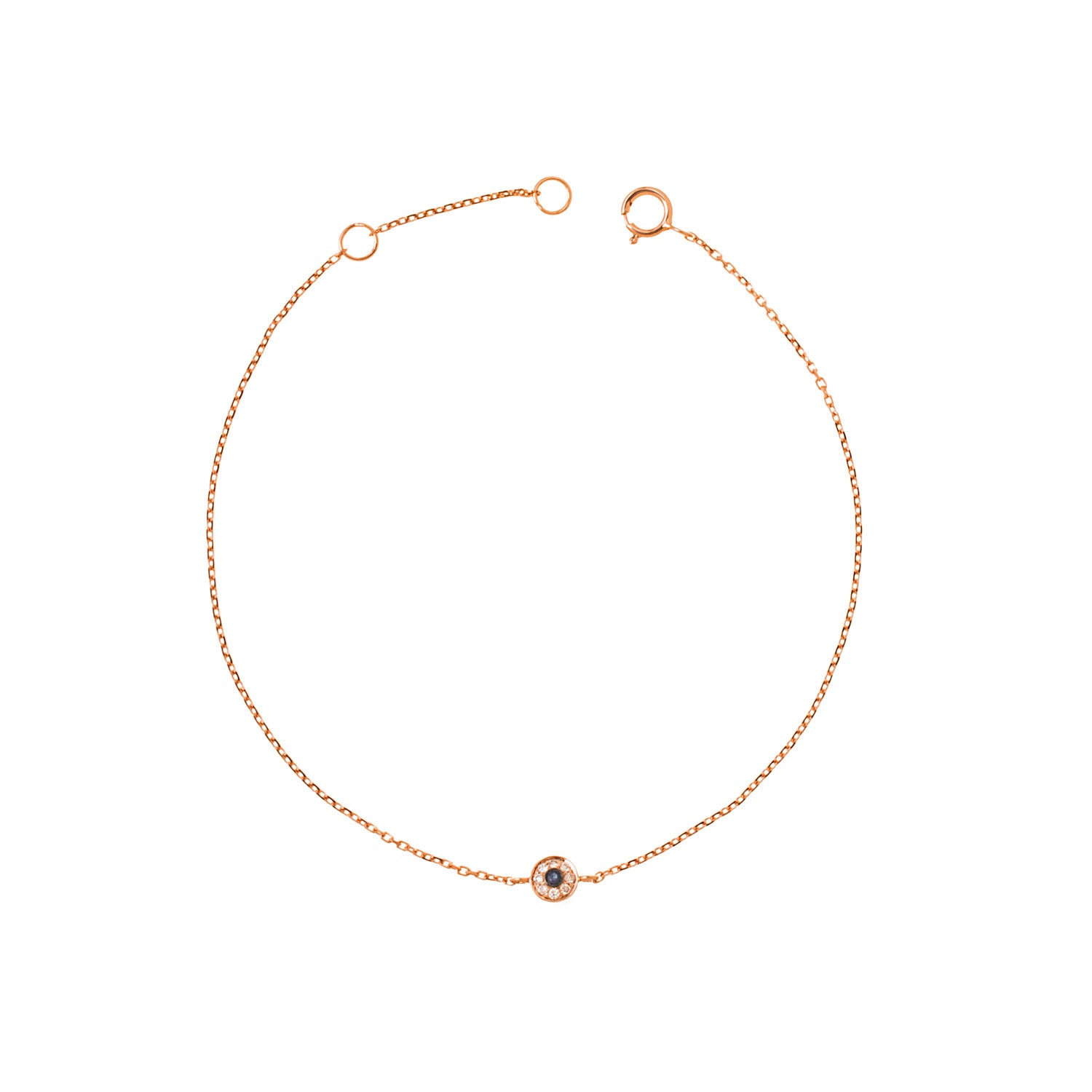 Sapphire Dot Bracelet - Anatol Jewelry