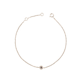 Sapphire Dot Bracelet - Anatol Jewelry