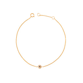 Sapphire Dot Bracelet - Anatol Jewelry