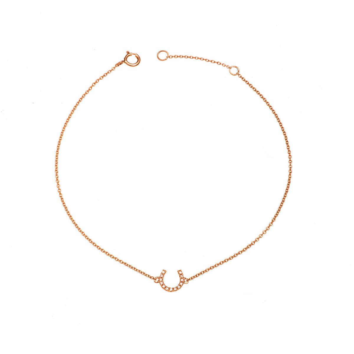 Horse Shoe Bracelet.