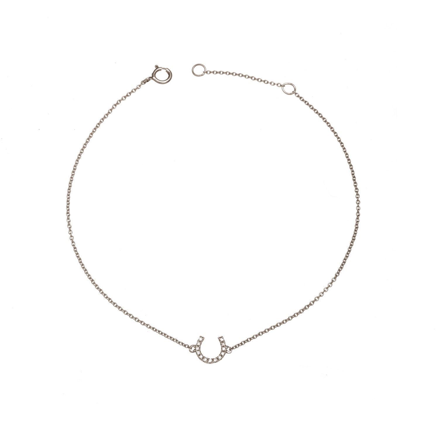 Horse Shoe Bracelet.