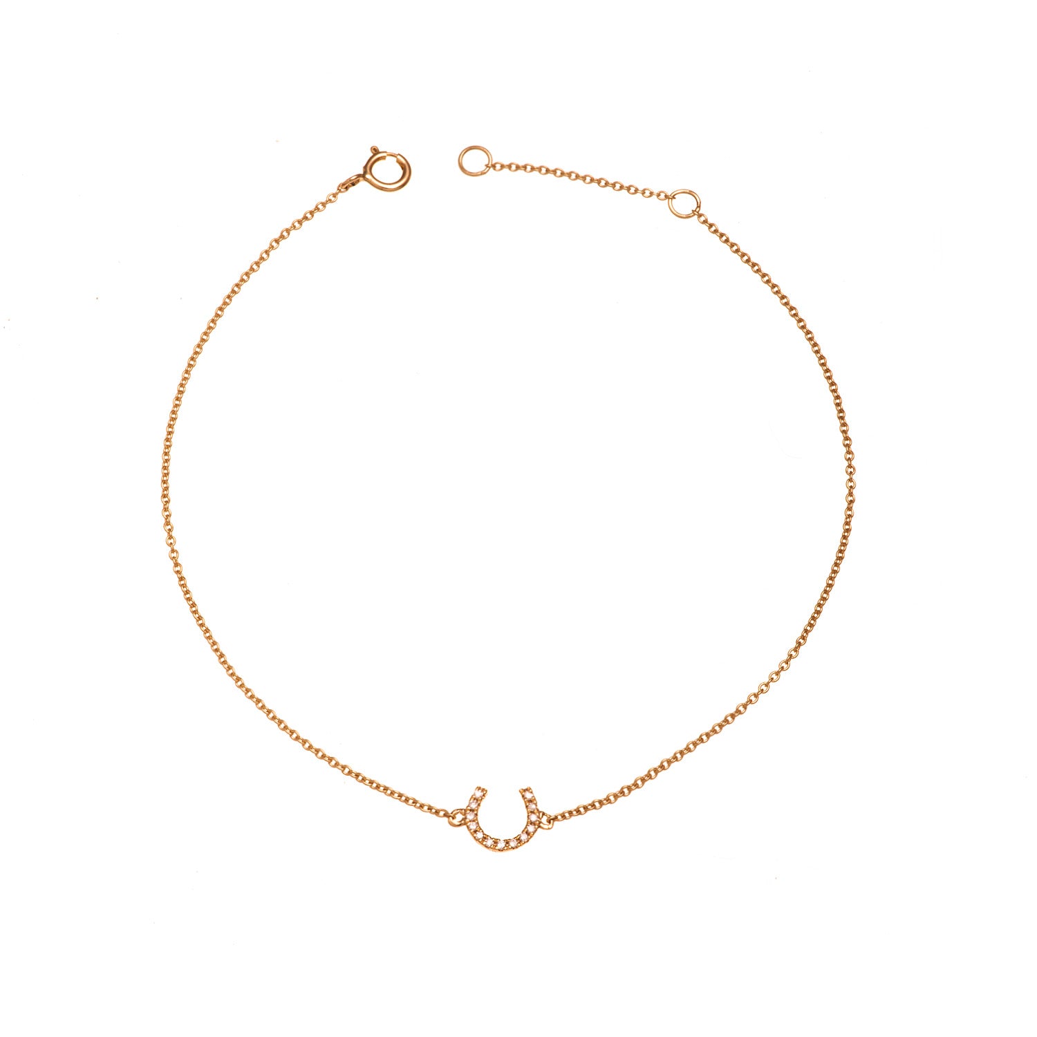 Horse Shoe Bracelet.