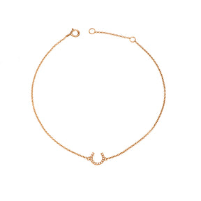 Horse Shoe Bracelet.