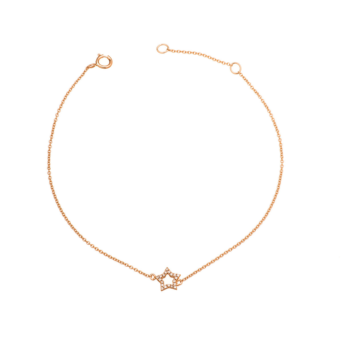 Diamond Star Bracelet