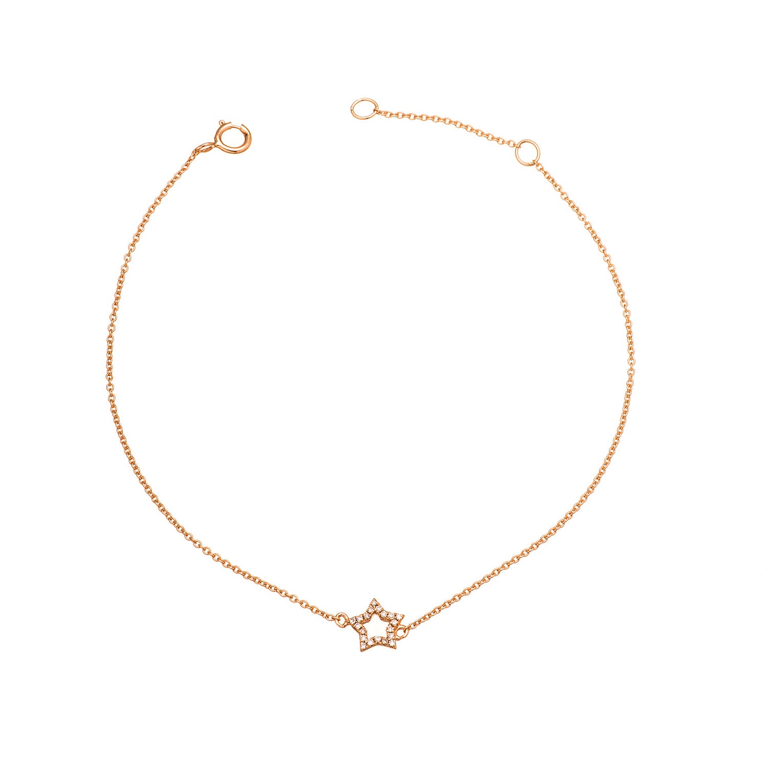 Diamond Star Bracelet