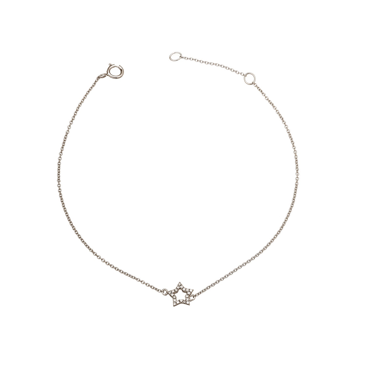 Diamond Star Bracelet