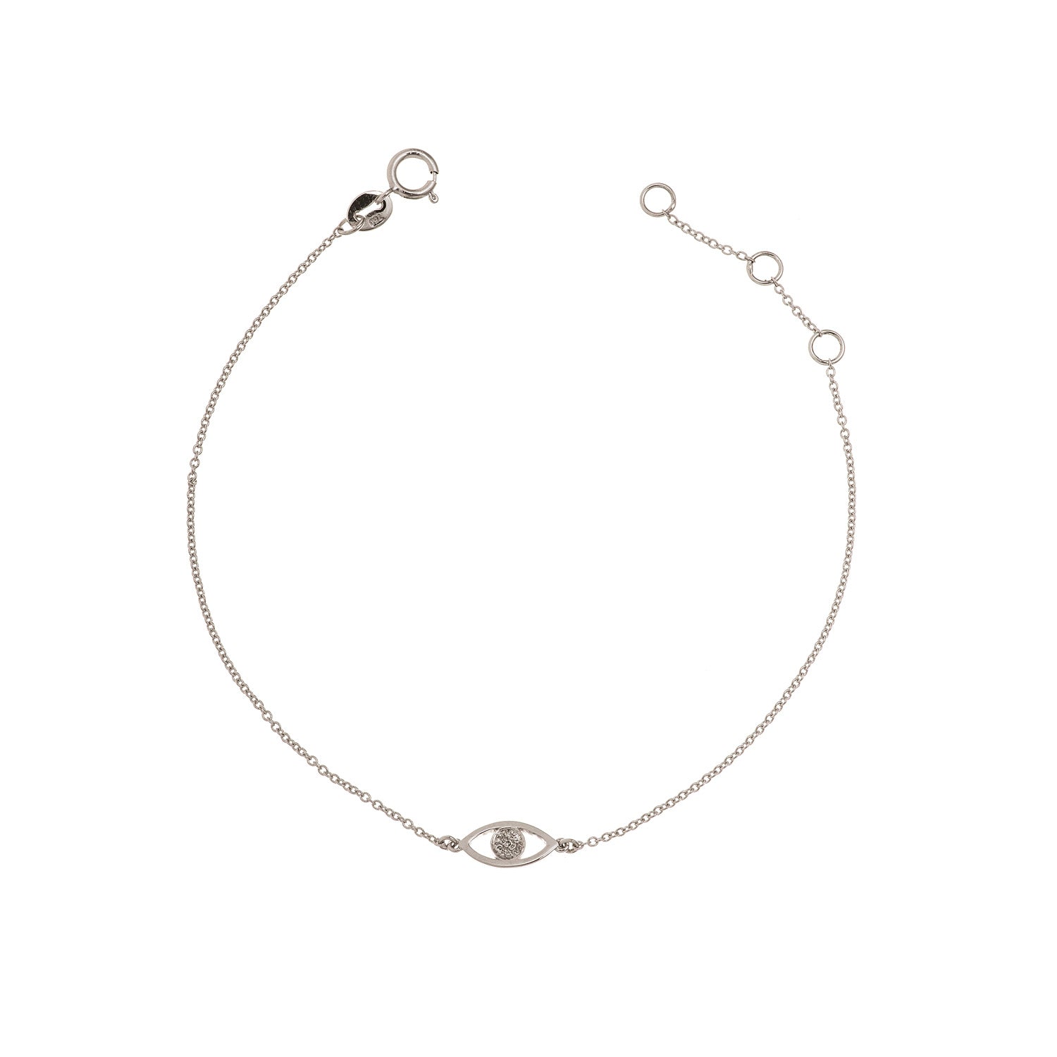 Eye Chain Bracelet - Anatol Jewelry