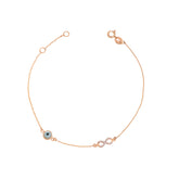 Infinity, Eye Bracelet