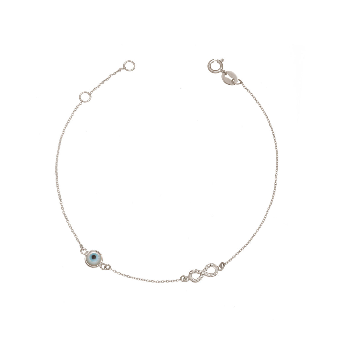 Infinity, Eye Bracelet