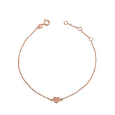 Mini Heart Bracelet - Anatol Jewelry