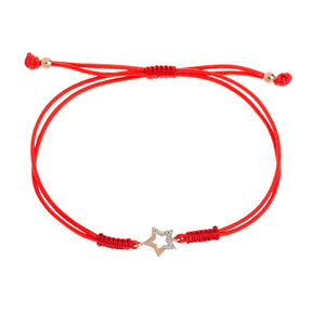 Half Diamond Star Macrame