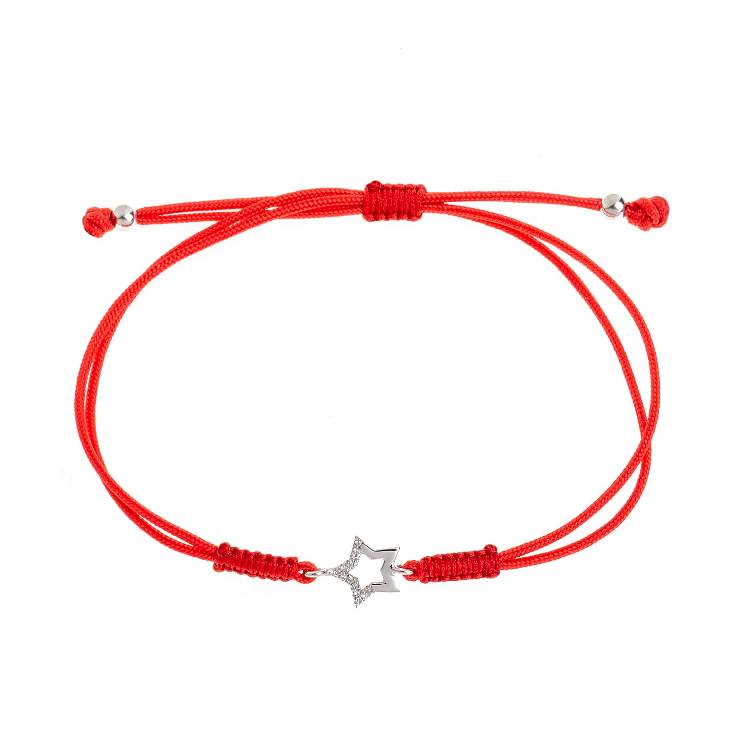 Half Diamond Star Macrame