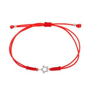 Half Diamond Star Macrame