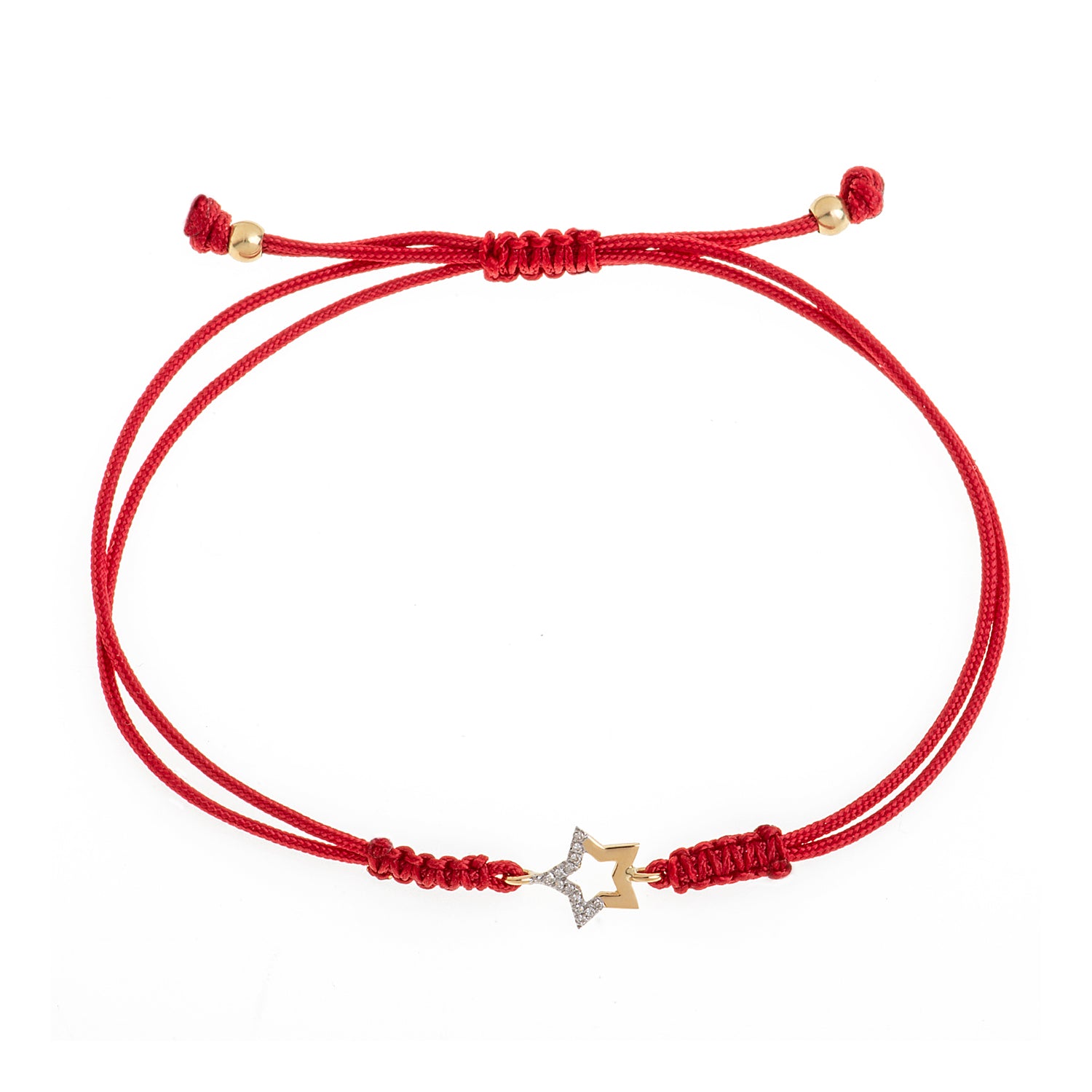 Half Diamond Star Macrame