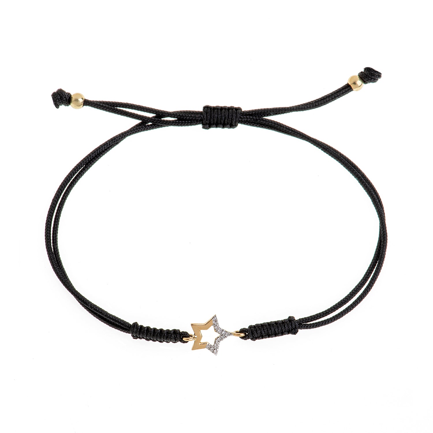 Half Diamond Star Macrame