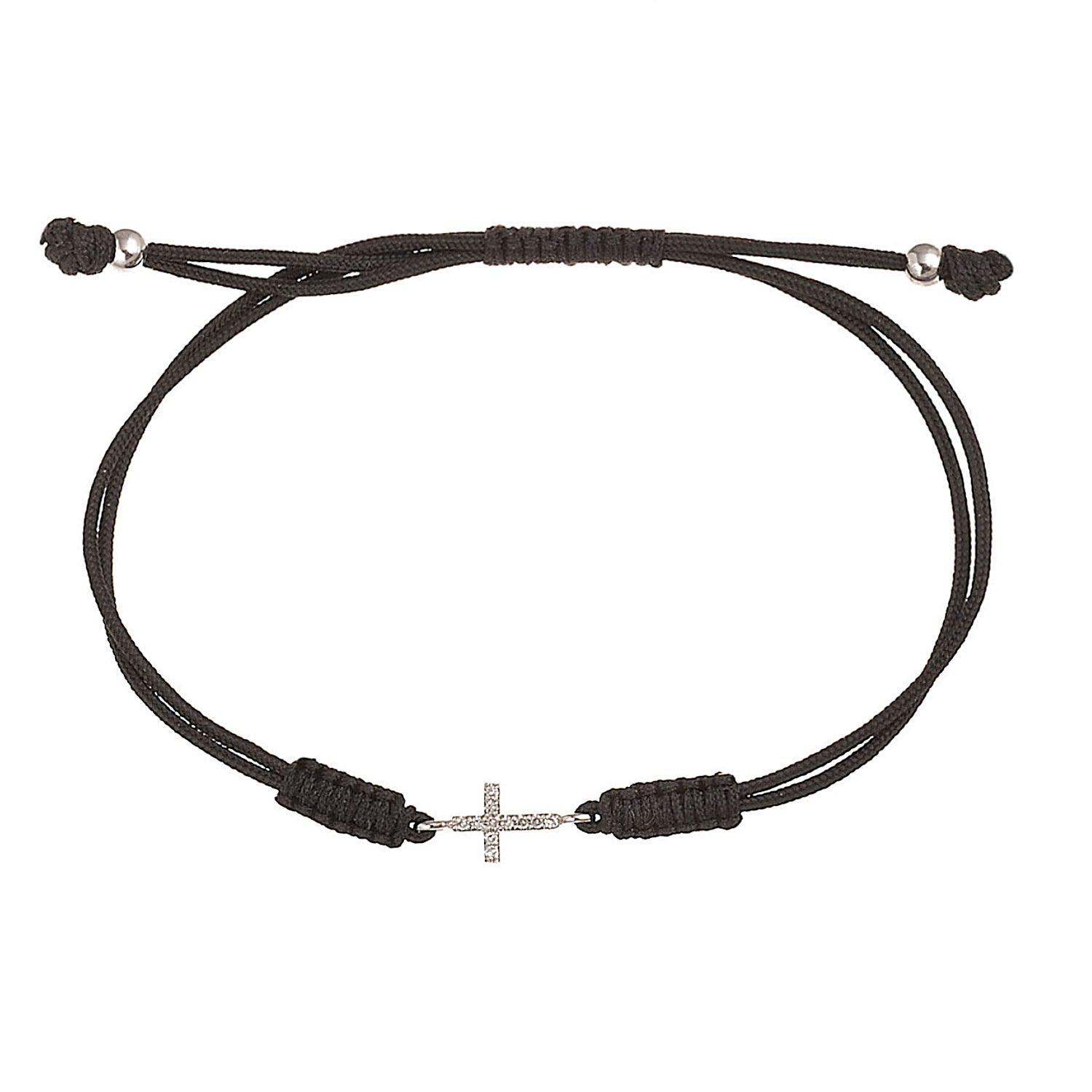 Cord bracelet. Diamond charm cord bracelet. Gold and diamond bracelet. Bracelet with charm and cord. Colourful cord bracelet. Anatol Jewellery. Χρυσά κοσμήματα. Βραχιόλι με κορδόνι. Χρυσό βραχιόλι με μπριγιάν. Κοσμήματα Κηφισιά.