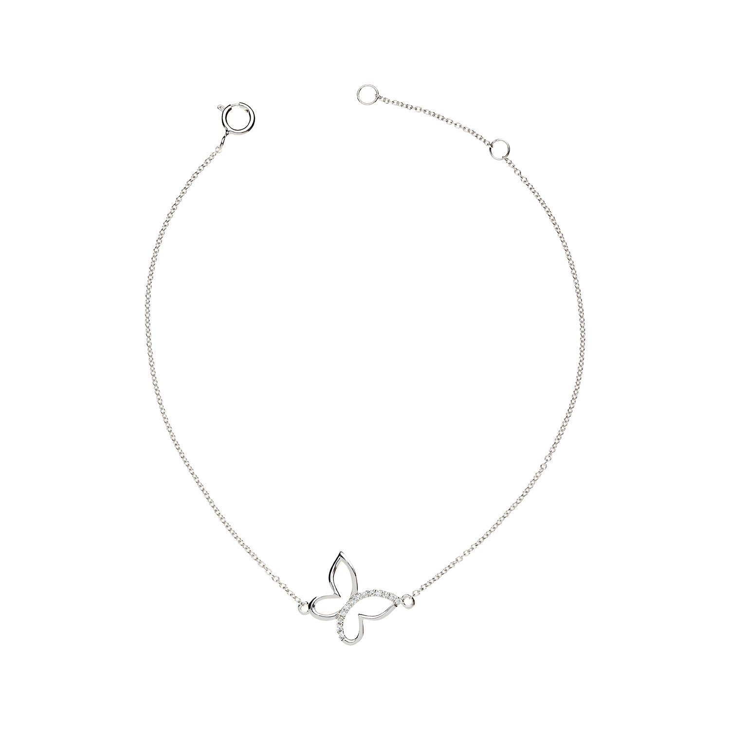 Diamond bracelet. Gift Bracelet. Perfect bracelet for present. Precious stone bracelet. Chain Bracelet. Bangle Bracelet. Anatol jewelry. Fine Jewelry. Golden Hall. Kifissia. Βραχιόλι με διαμάντια. Βραχιόλι για δώρο. Βραχιόλι χειροπέδα. Ζαφείρια. Ρουμπίνια. Σμαράγδια. Athens. Bracelet for baby. Butterfly bracelet.