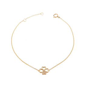 Diamond bracelet. Gift Bracelet. Perfect bracelet for present. Precious stone bracelet. Chain Bracelet. Bangle Bracelet. Anatol jewelry. Fine Jewelry. Golden Hall. Kifissia. Βραχιόλι με διαμάντια. Βραχιόλι για δώρο. Βραχιόλι χειροπέδα. Ζαφείρια. Ρουμπίνια. Σμαράγδια. Athens. Bracelet for baby. Four leaf clover bracelet