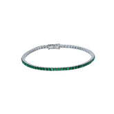 Emerald Tennis Bracelet